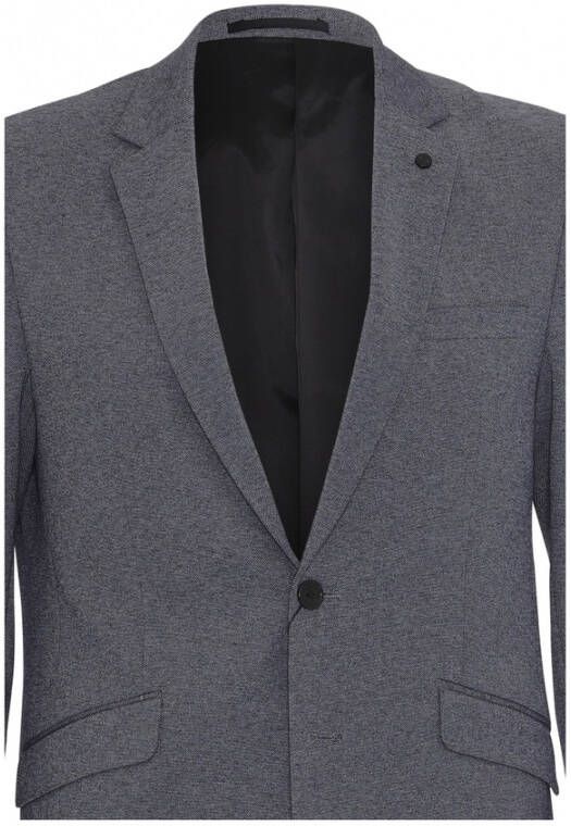 Clean Cut Blazer Grijs Heren