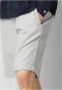 Clean Cut Korte Broek- CC Lyon XO Pleat Shorts Grijs Heren - Thumbnail 2