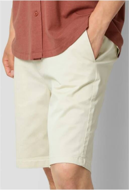 Clean Cut Korte Broek- CC Milano Twill Shorts Beige Dames