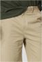 Clean Cut Korte Broek- CC Milano Twill Shorts Beige Heren - Thumbnail 2
