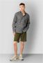 Clean Cut Korte Broek- CC Milano Twill Shorts Groen Heren - Thumbnail 2