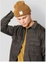 Clean Cut Muts- hugo beanie Bruin Heren - Thumbnail 2