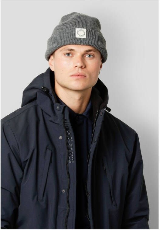 Clean Cut Muts- hugo beanie Grijs Heren