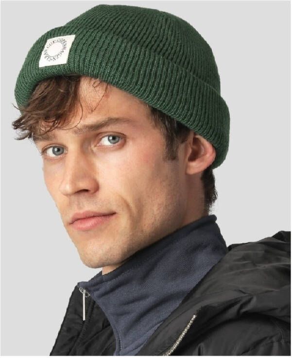 Clean Cut Muts- hugo beanie Groen Heren