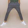 Clean Cut Pantalon Milaan Blauw Heren - Thumbnail 2