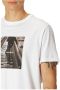 Clean Cut T-shirt Tim White Heren - Thumbnail 2