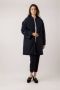 Closed Donkere Nacht Parka Jas Blauw Dames - Thumbnail 2