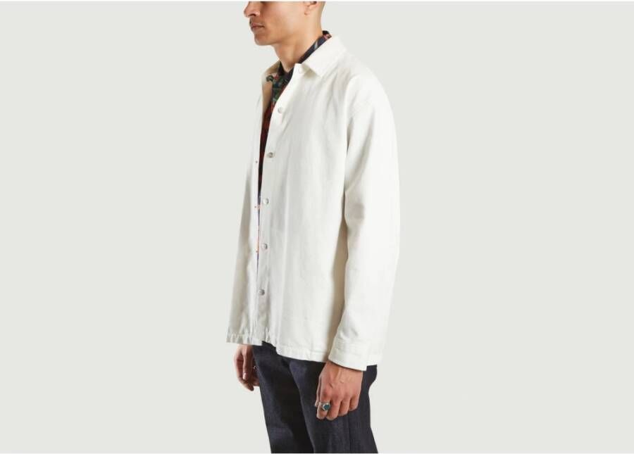 closed Casual Overshirt Beige Heren