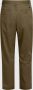 Closed Cropped Trousers Groen Heren - Thumbnail 2