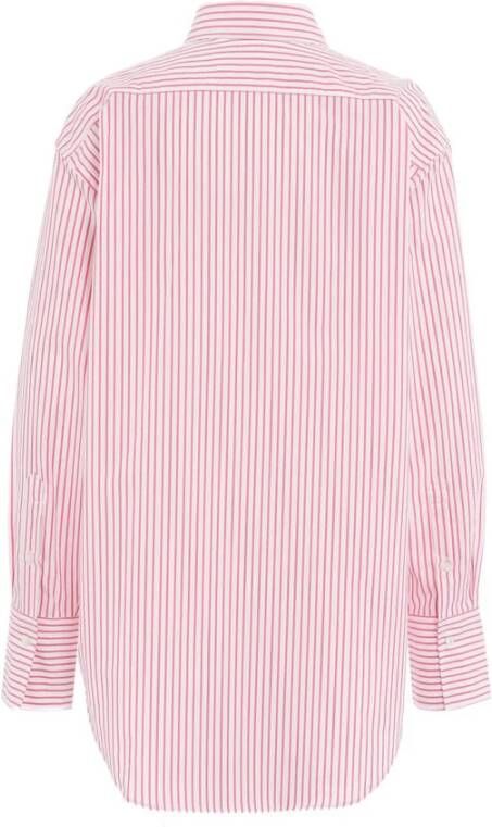 closed Dameskleding Shirts Roze Aw23 Red Dames