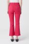Closed Fuchsia High-Waisted Flared Jeans Roze Dames - Thumbnail 2
