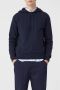 Closed Katoenen Jersey Hoodie met Logoborduursel Blue Dames - Thumbnail 2