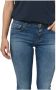 Closed Lage taille jeans met zijzakken Blauw Dames - Thumbnail 2