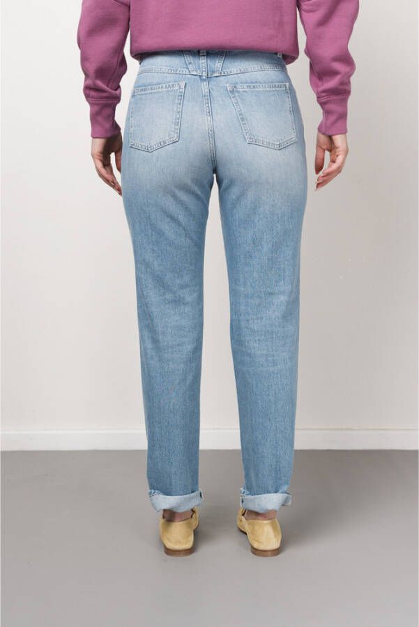 closed Slim Fit Jeans C91358-15E-4E Blauw Dames