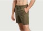 Closed Grijze Harbour Shorts van Biologisch Katoen Gray Heren - Thumbnail 2