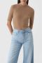 Closed Round-neck Knitwear Bruin Dames - Thumbnail 2
