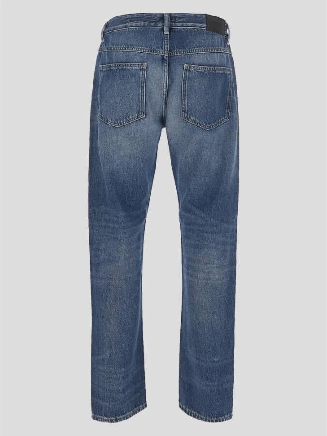closed Slim-Fit Cooper Tapered Jeans Blauw Heren
