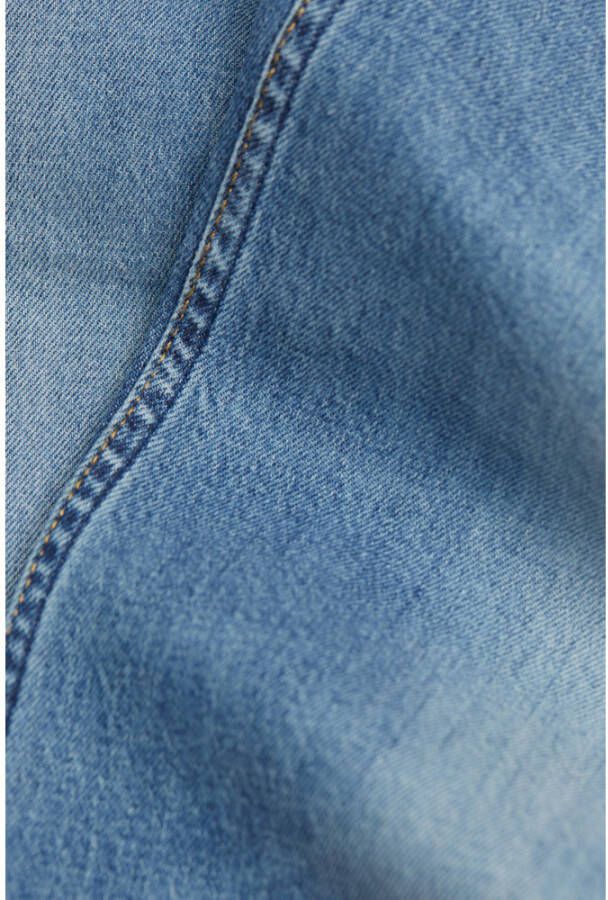 closed Slim-fit jeans Blauw Heren