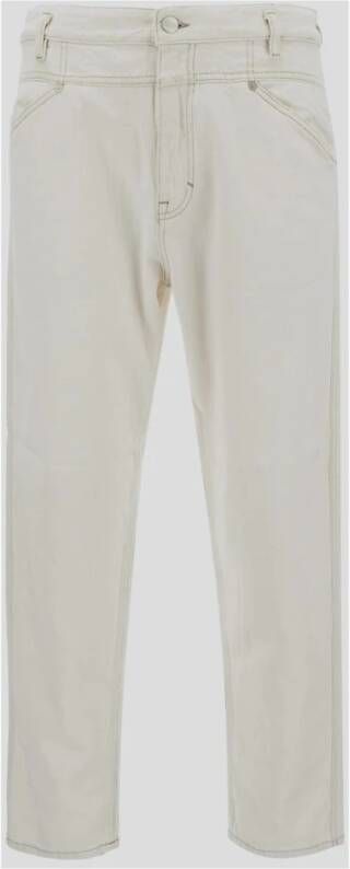 closed X-Lent Tapered Jeans Beige Heren