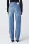 Closed Stijlvolle Comfortabele Straight Jeans Blauw Dames - Thumbnail 2