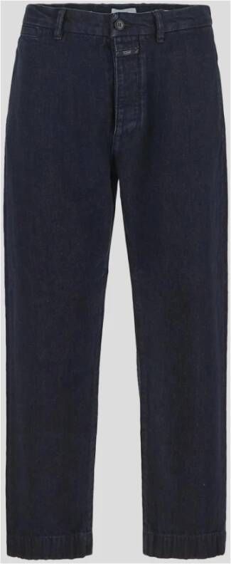 closed Tacoma Tapered Jeans voor de Moderne Man Blauw Heren