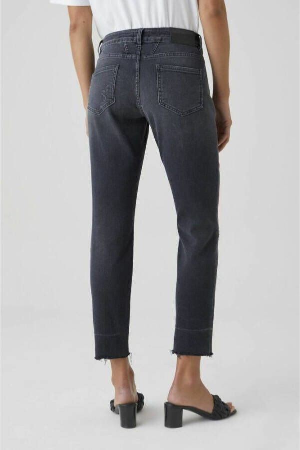 closed Straight Jeans Grijs Dames