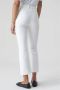 Closed Witte Stretch Denim Straight Jeans White Dames - Thumbnail 2