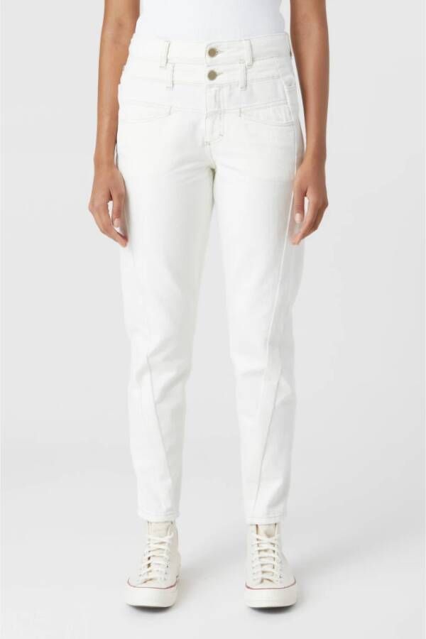 closed Curved-X Creme Jeans Wit Dames