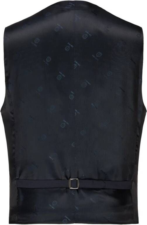 Club Of Gents CG Gilet Blauw Heren