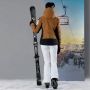 CMP Ski-jas met 4-way stretch en weerbescherming Beige Dames - Thumbnail 5