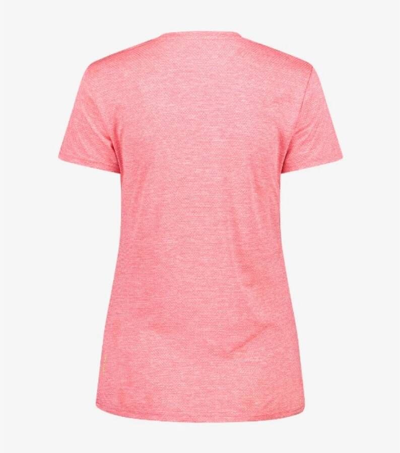 CMP T-Shirts Roze Dames
