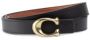 Coach Omkeerbare Leren Riem Meerkleurig Unisex - Thumbnail 2