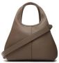 Coach Totes Polished Pebble Leather Lana Shoulder Bag 23 in bruin - Thumbnail 2