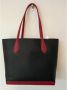 Coach Totes Colorblock Leather Kia Tote in rood - Thumbnail 6