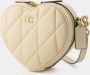 Coach Crossbody bags Quilted Leather Heart Crossbody in beige - Thumbnail 4