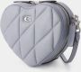 Coach Satchels Quilted Leather Heart Crossbody in blauw - Thumbnail 5