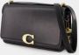 Coach Crossbody bags Luxe Refined Calf Leather Bandit Shoulder Bag in zwart - Thumbnail 3