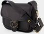 Coach Crossbody bags Polished Pebble Tabby Messenger 19 in zwart - Thumbnail 5