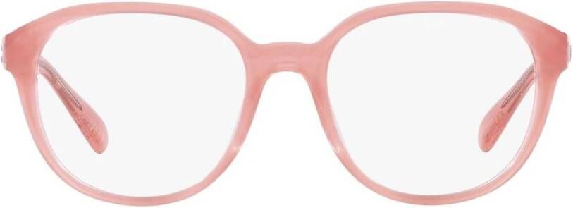 Coach Glasses Roze Dames