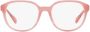 Coach Elegante Roze Zonnebril voor Moderne Vrouwen Pink Dames - Thumbnail 2