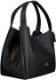 Coach Hobo bags Polished Pebble Leather Hadley Hobo in zwart - Thumbnail 9