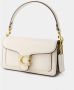Coach Pochettes Polished Pebble Leather Tabby Shoulder Bag 20 in crème - Thumbnail 2