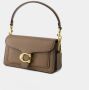Coach Satchels Polished Pebble Leather Tabby Shoulder Bag 20 in bruin - Thumbnail 5