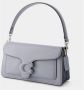 Coach Satchels Polished Pebble Leather Covered C Closure Tabby Sh in blauw - Thumbnail 2