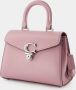 Coach Totes Luxe Refined Calf Leather Sammy Top Handle 21 in wit - Thumbnail 6