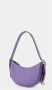 Coach Hobo bags Soft Pebble Leather Luna Shoulder Bag in paars - Thumbnail 4