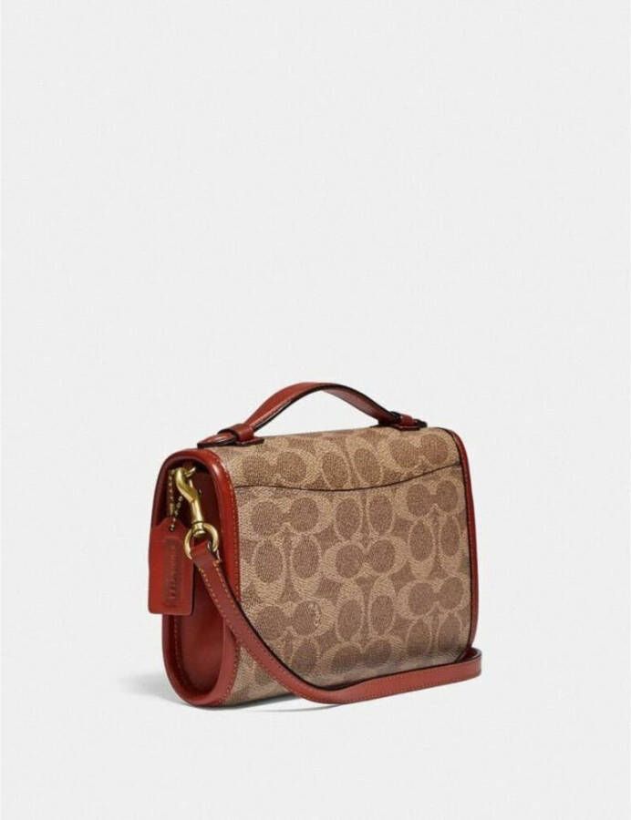 Valentino Garavani Hobo bags Toile Iconographe Shoulder Bag in bruin - Foto 3