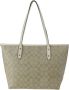 Coach Pre-owned Canvas shoulder-bags Beige Dames - Thumbnail 2