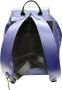 Coach Pre-owned Leather backpacks Blauw Dames - Thumbnail 2