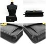 Coach Pre-owned Leather clutches Zwart Dames - Thumbnail 2